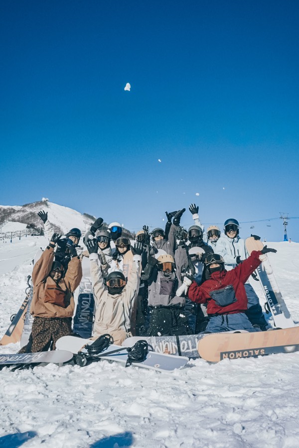 滑雪營隊